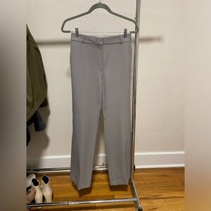 Gray trousers from Aritzia